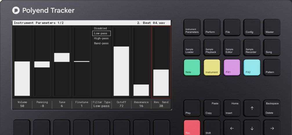 Polyend Tracker Sampler, Wavetable Synthesizer & Sequencer