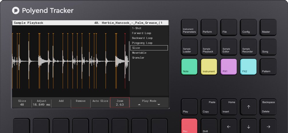 Polyend Tracker Sampler, Wavetable Synthesizer & Sequencer