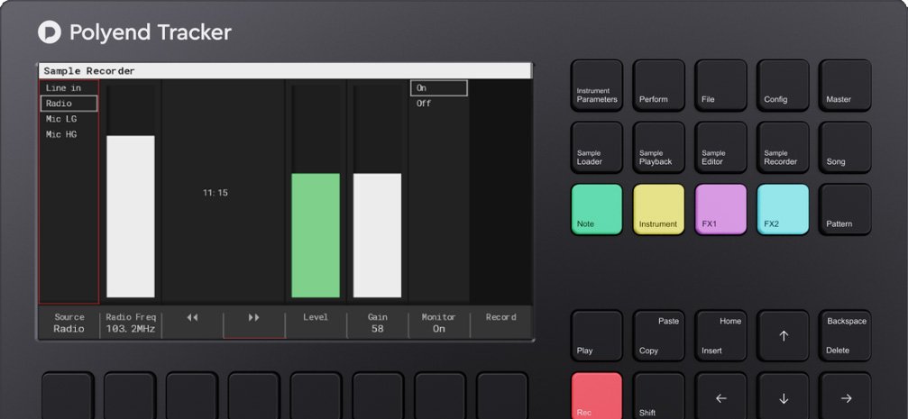 Polyend Tracker Sampler, Wavetable Synthesizer & Sequencer