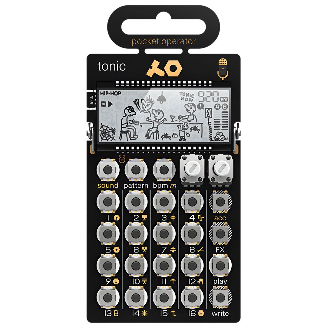 Teenage Engineering Pocket Operator PO-32 Tonic | Drum Machine