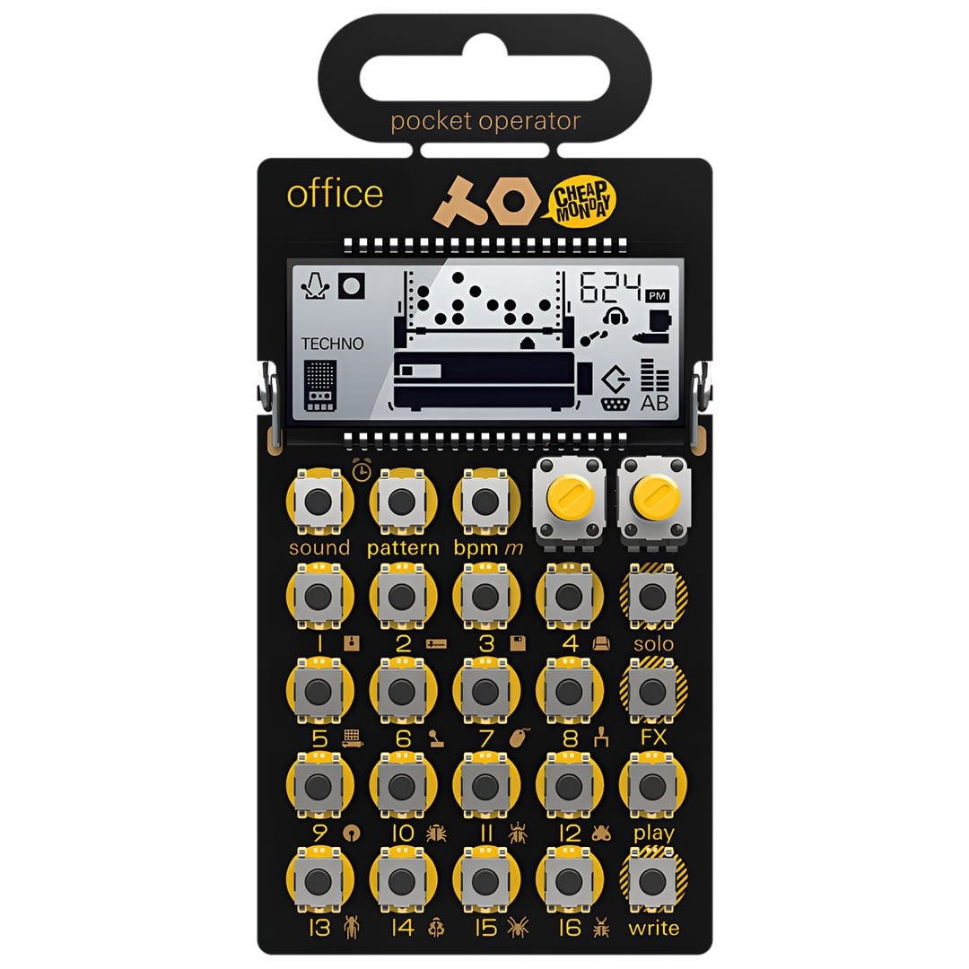 ご*K様 Teenage engineering PO-24 office リズ Teenage Engineering Pocket Operator PO-24 Office | Noise