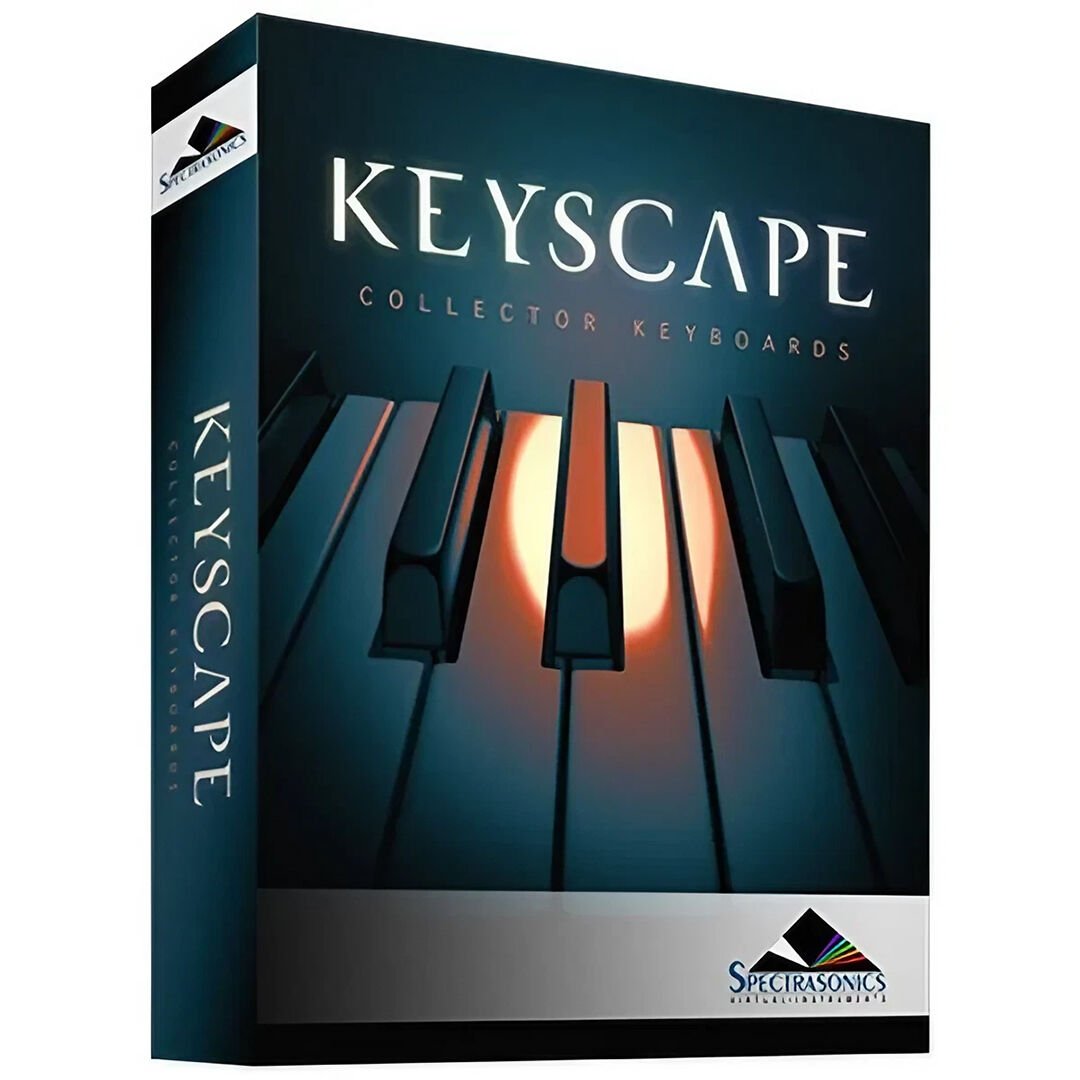 DTM・DAW KEYSCAPE USB Drive Edition Spectrasonics Keyscape | 500+ Klavye Sesi ile Sanal Klavye