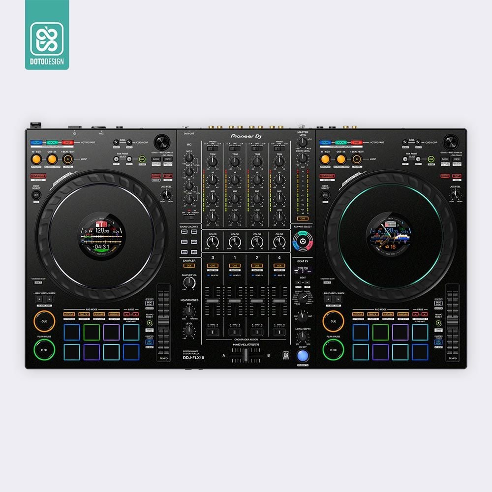 Skin DDJ-FLX10 | FULL COLORS