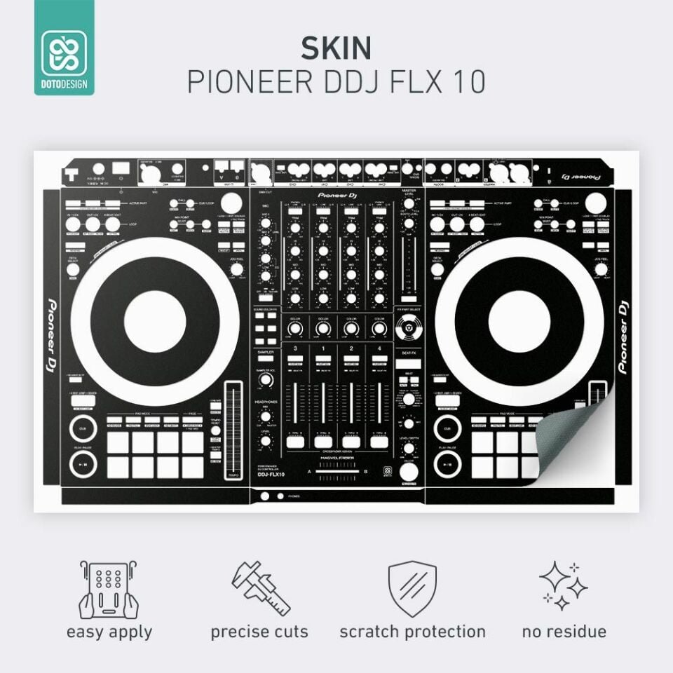Skin DDJ-FLX10 | FULL COLORS