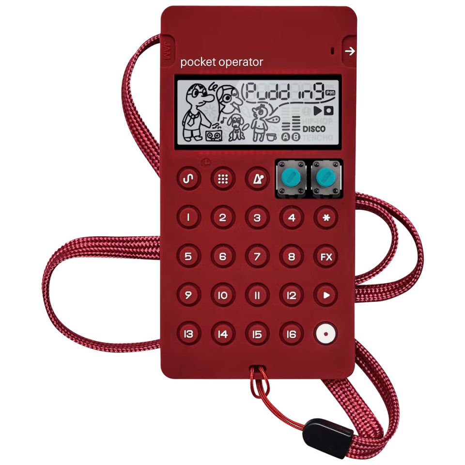 CA-X Case Burgundy