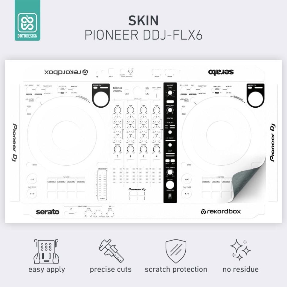 Skin DDJ-FLX6 | FULL COLORS