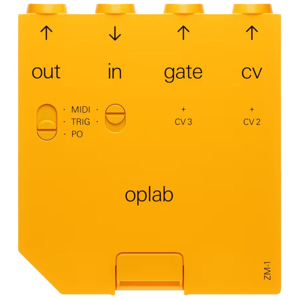 【新品未開封・国内未発売】OP-Z OPlabモジュール Teenage Engineering OPLAB Module | OP–Z için Genişletme Modülü