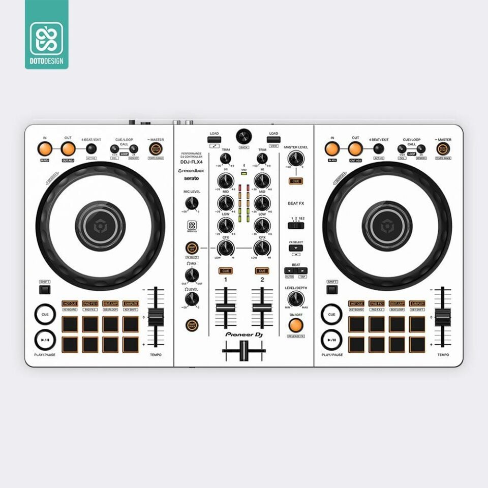 Skin DDJ-FLX4 | FULL COLORS