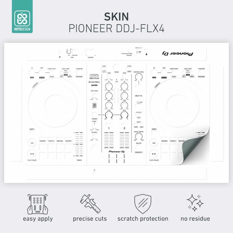 Skin DDJ-FLX4 | FULL COLORS