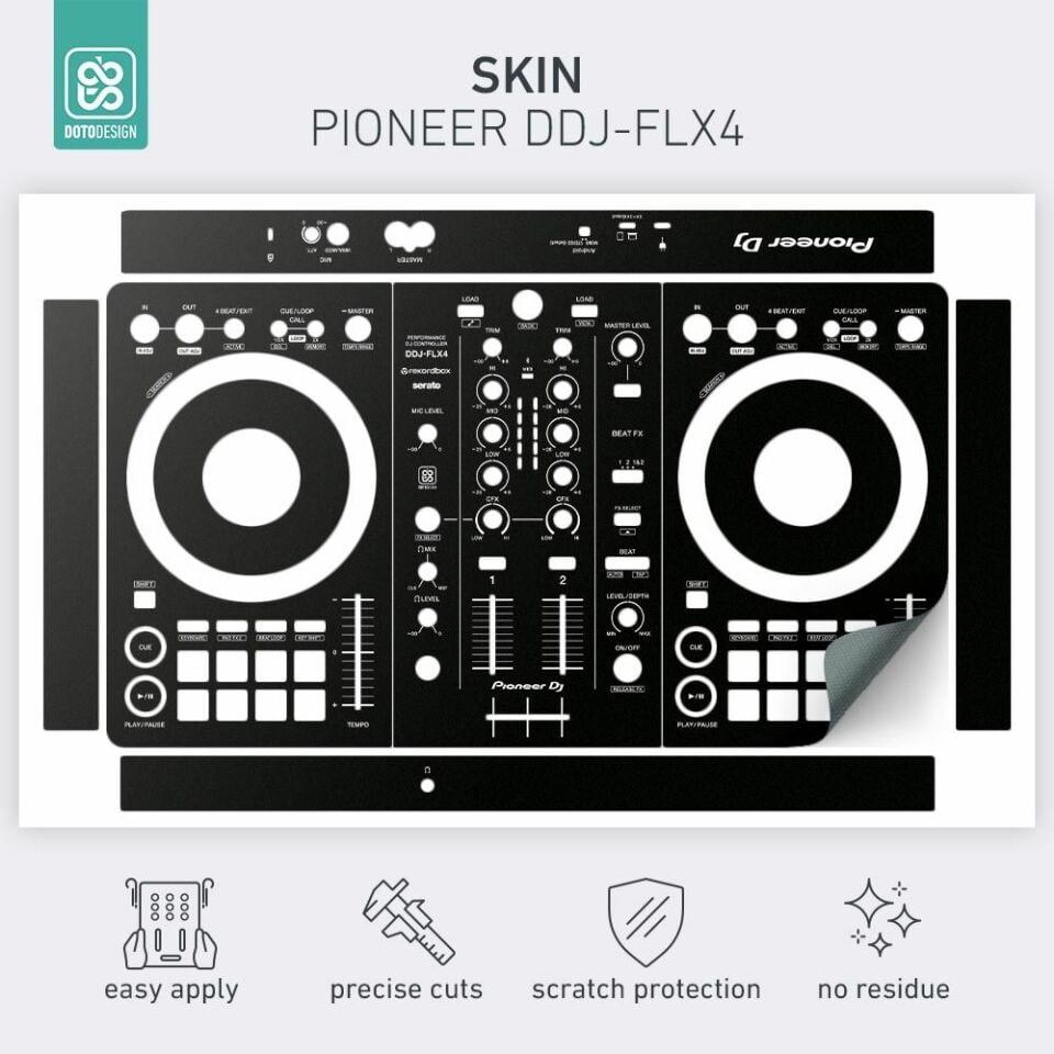 Skin DDJ-FLX4 | FULL COLORS