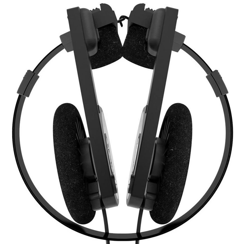 Koss Porta Pro® Black | 40 Yıllık Efsane Kablolu Kulak Üstü / Over