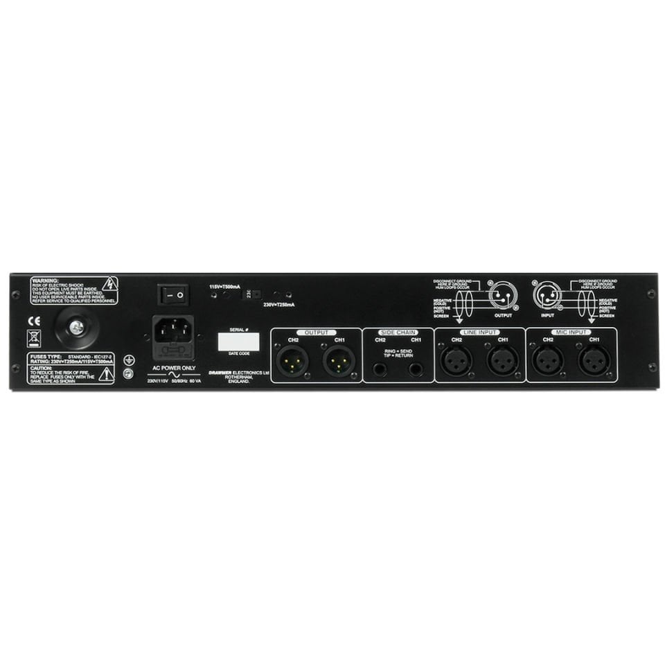 1970 - Dual FET Compressor & Preamplifier