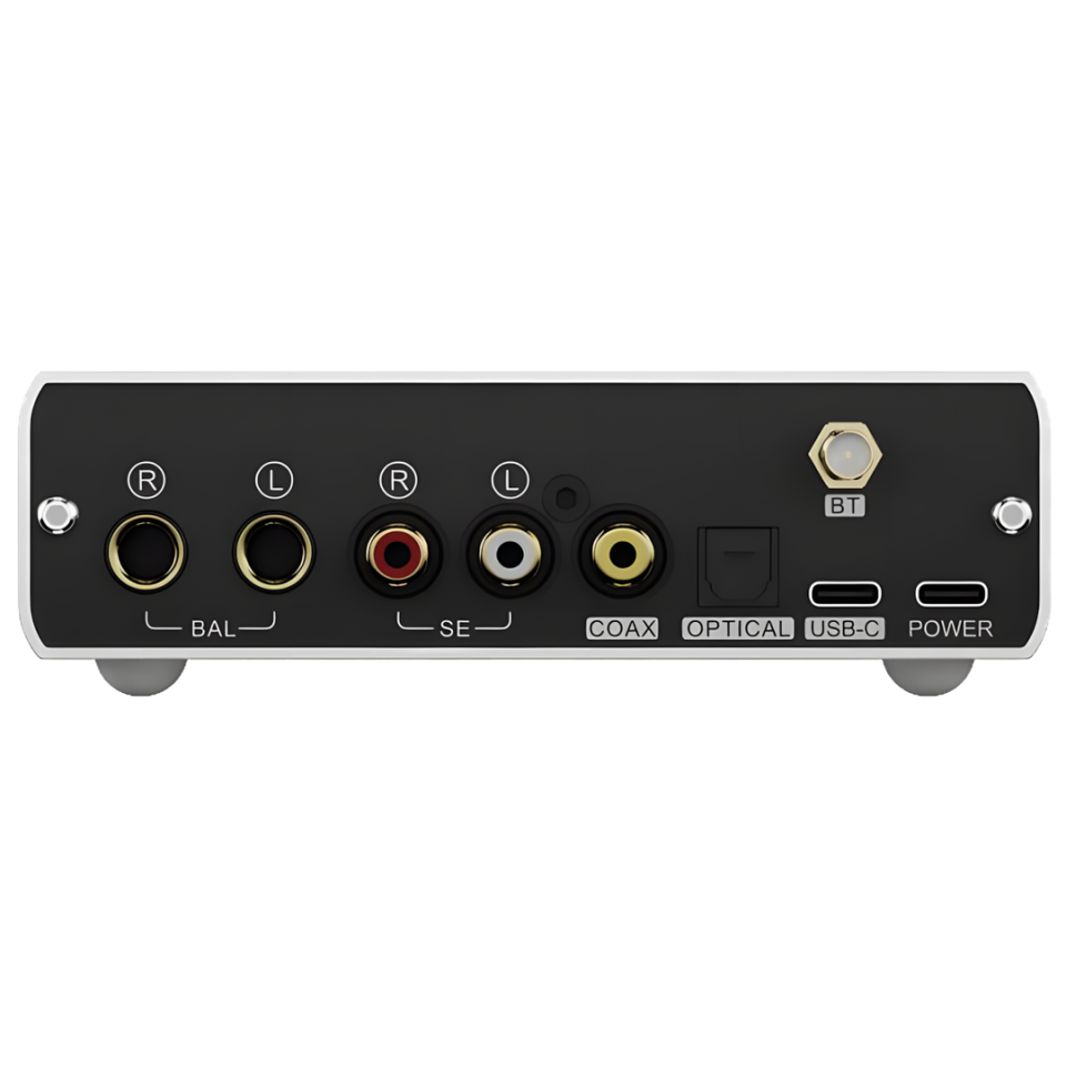 E50 II AK4497S Desktop DAC | Silver