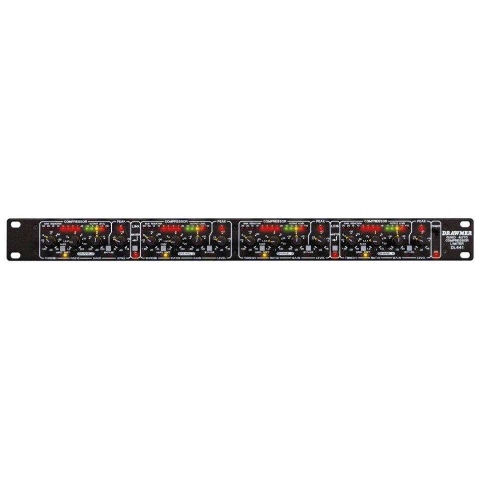 DL441 - Quad Auto Compressor / Limiter