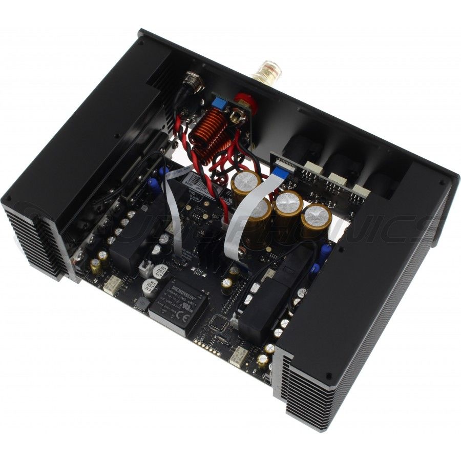 B200 Mono Discrete Power Amplifier | Silver