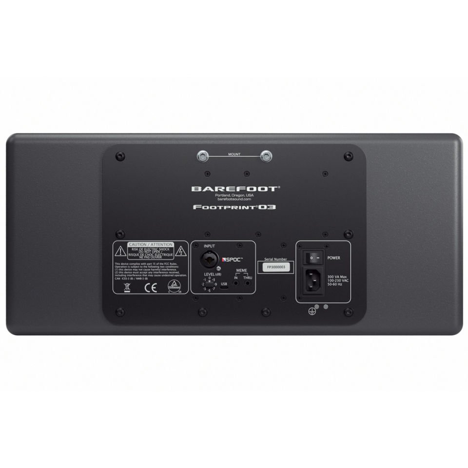 Footprint03C Stereo Set  | Çift