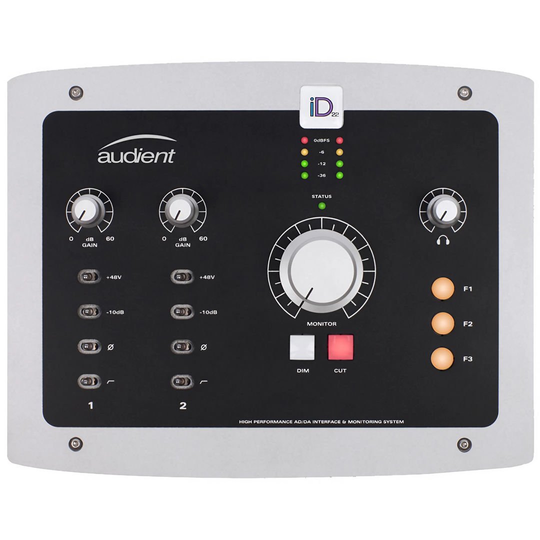 Audient iD22 | Yüksek Kalite USB Ses Kartı