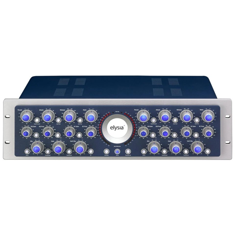 Elysia Alpha Compressor | 2 kanallı Kompresör