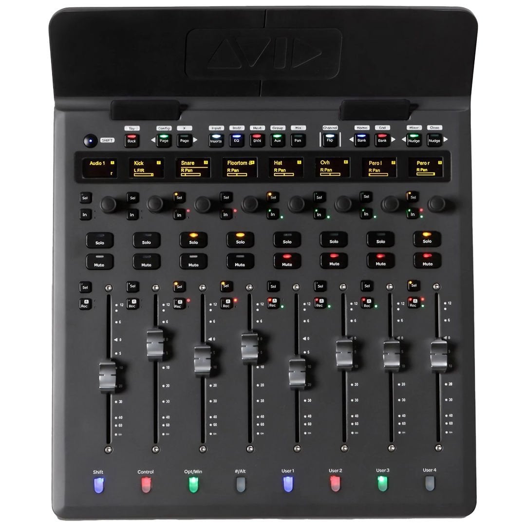 S1 EUCON Desktop Control Surface