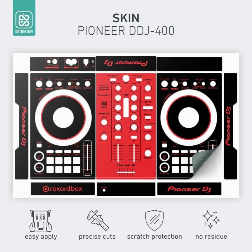 Skin DDJ-400 | COLORS DVS