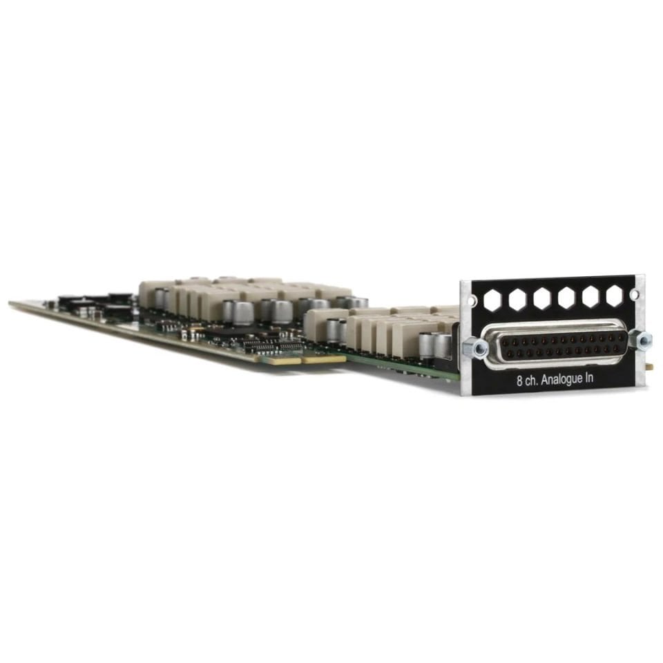 Pro Tools | MTRX 8 Line Pristine AD Card