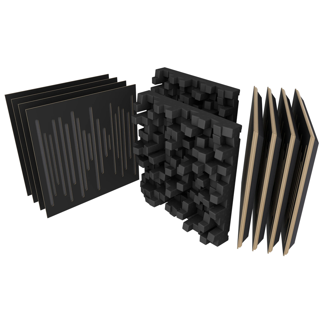 VicStudio Box MKII Black Matte | 10'lu Akustik Kit