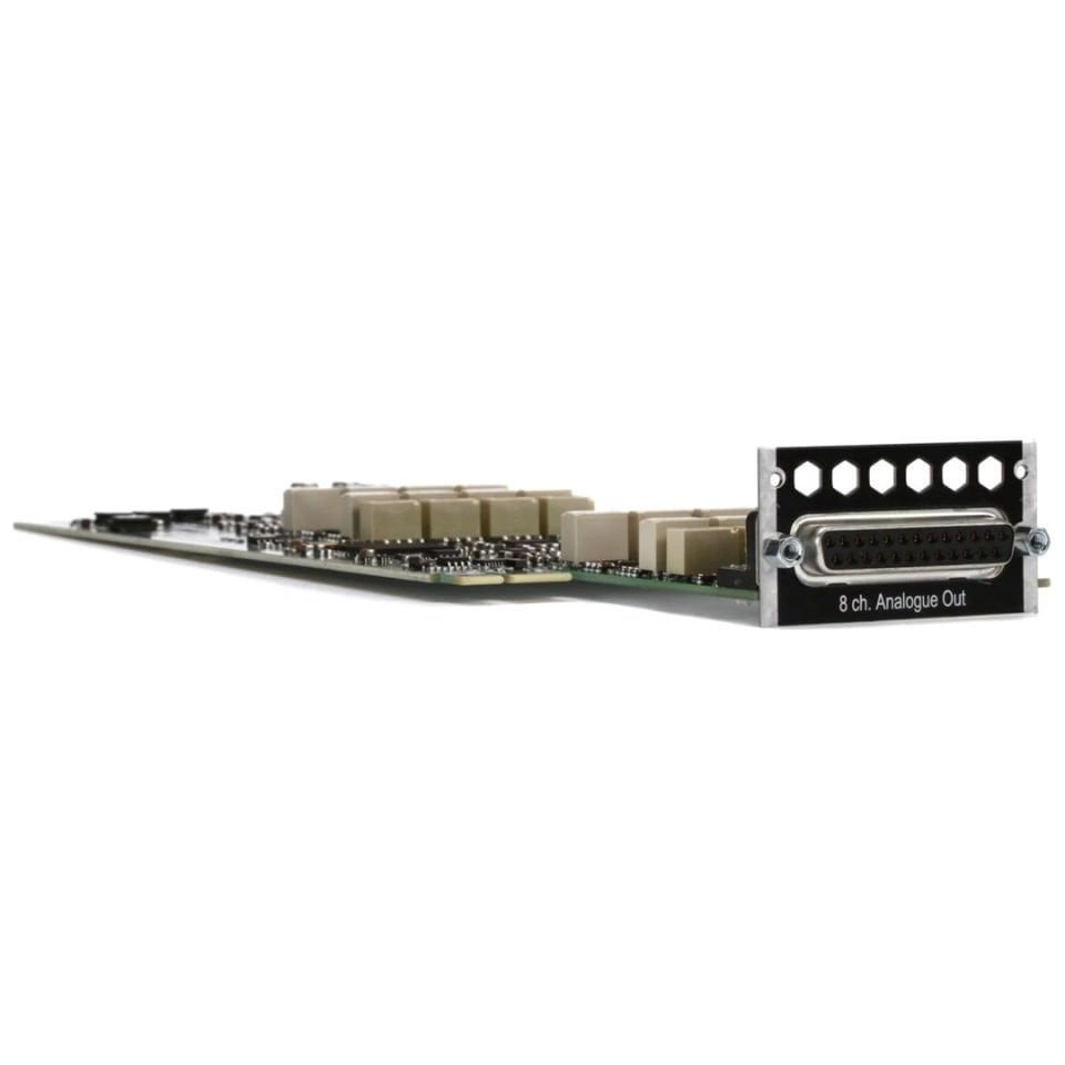 Pro Tools | MTRX Pristine 8 DA Card