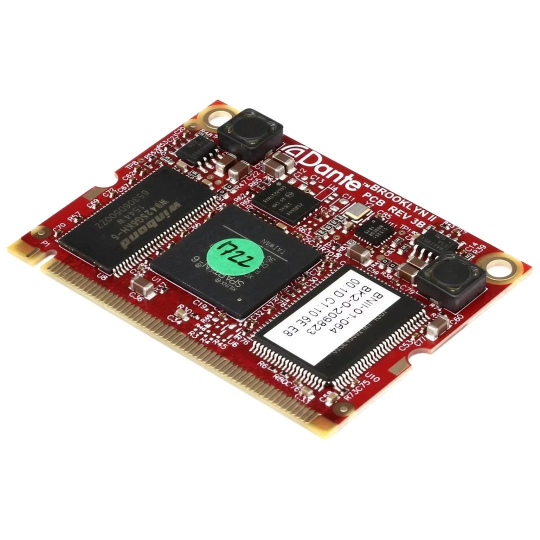 Pro Tools | MTRX 64 channel IP Audio Dante Module