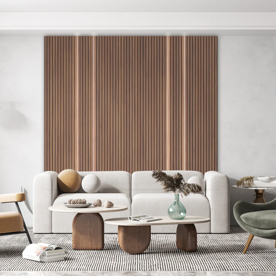 VicStrip 240cm Natural Oak + Black PET | 2'li Paket