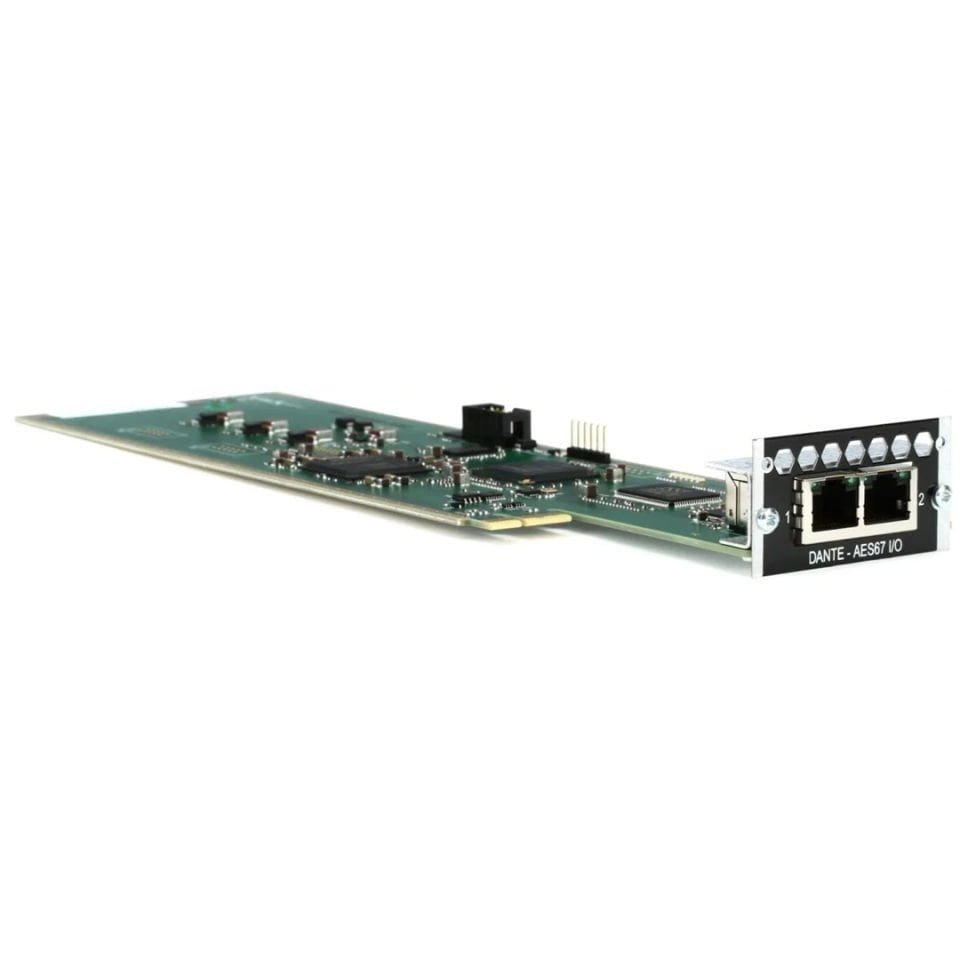 Pro Tools | MTRX 128 Channel IP Audio Dante Card