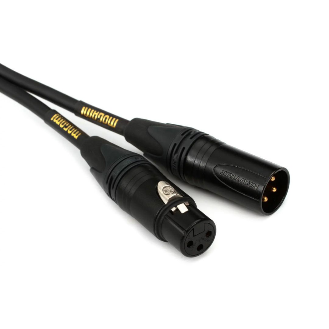 Mogami Gold XLRF-XLRM | Ultra Kalite Balanced | Dengeli Mikrofon