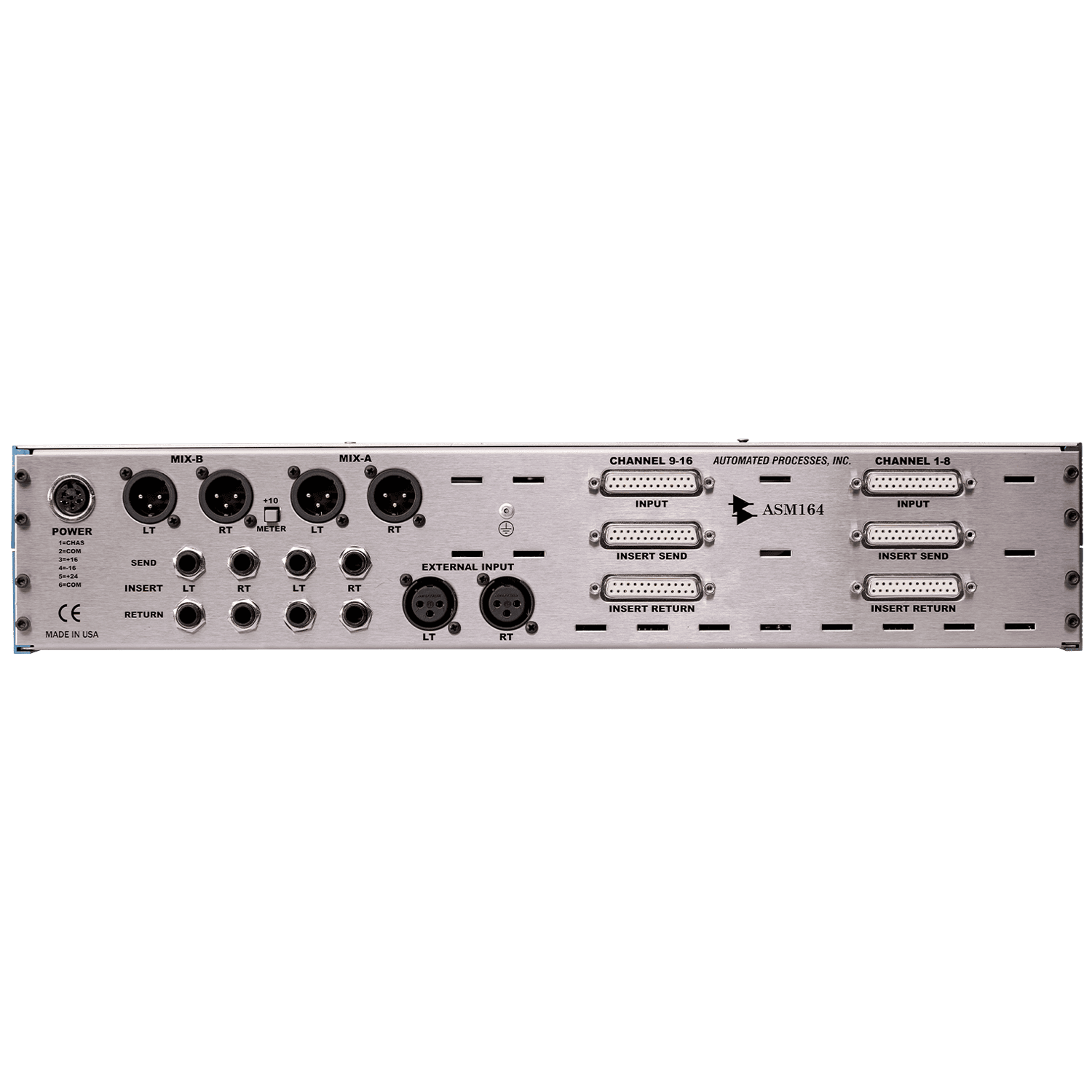 API Audio ASM164 | 16 Kanallı Analog Summing Mikser