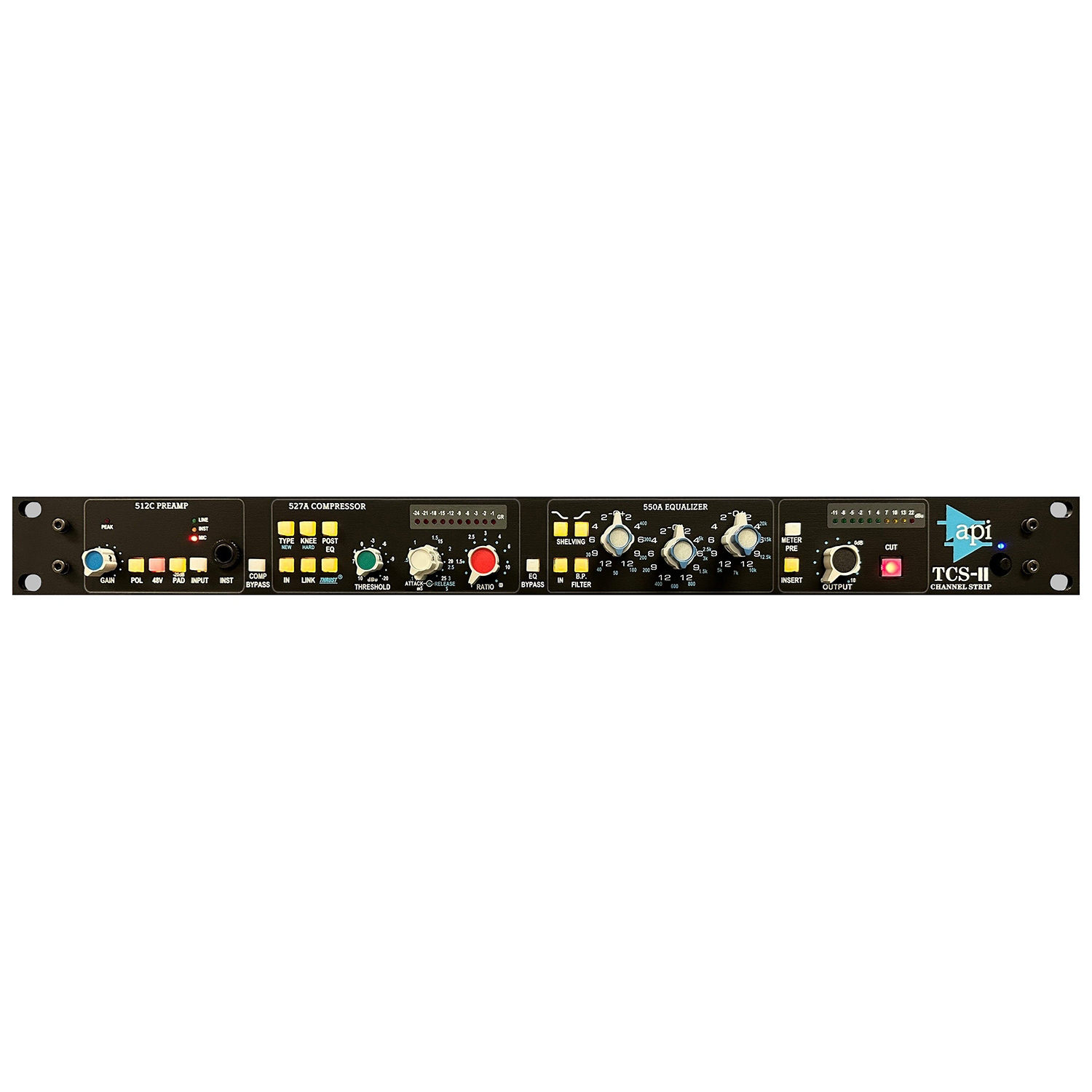 TCS-II | Channel Strip