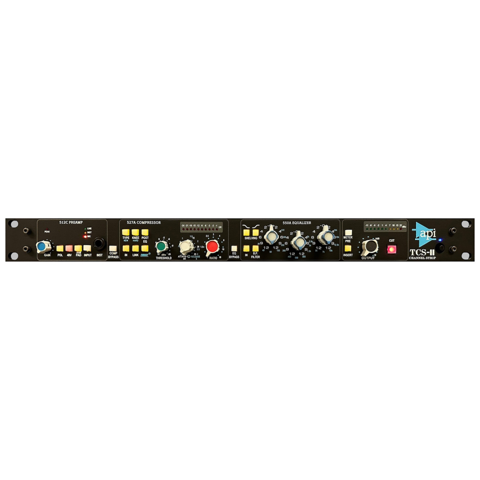 TCS-II | Channel Strip