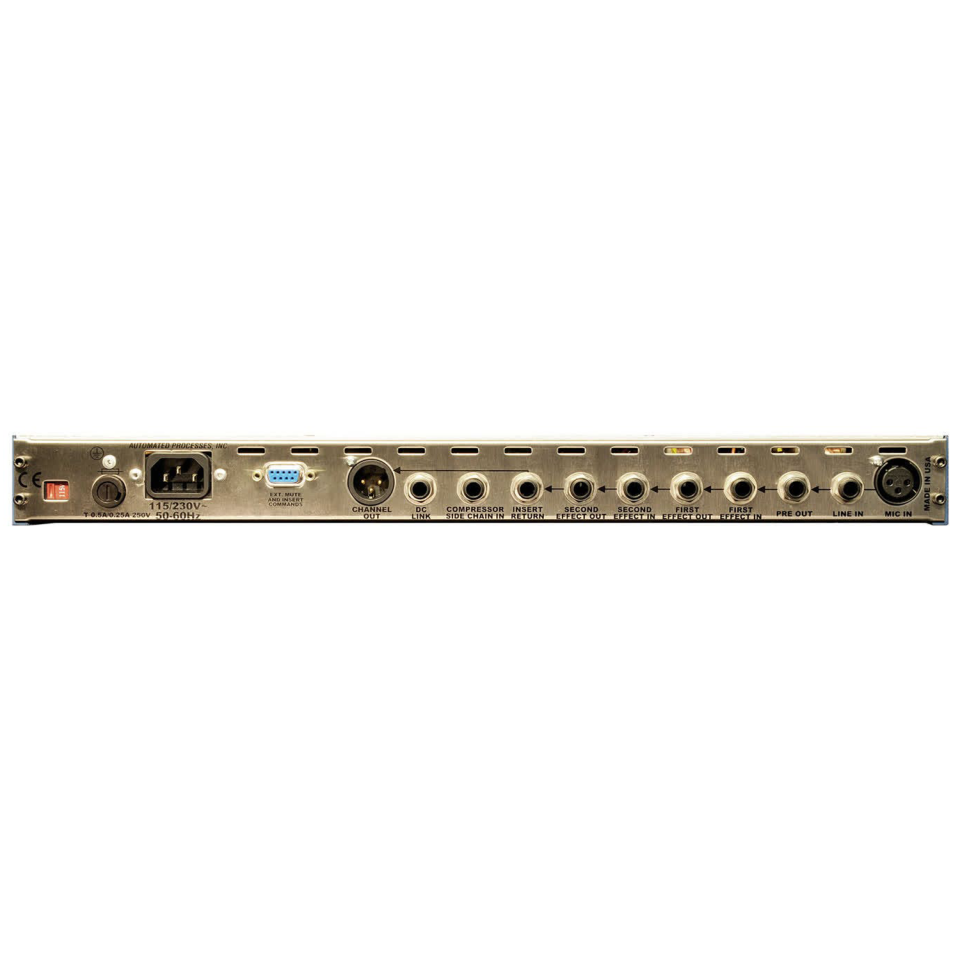 TCS-II | Channel Strip