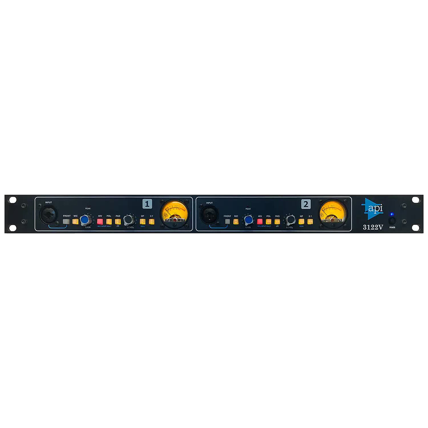 3122V | 2-Channel Mic Preamp
