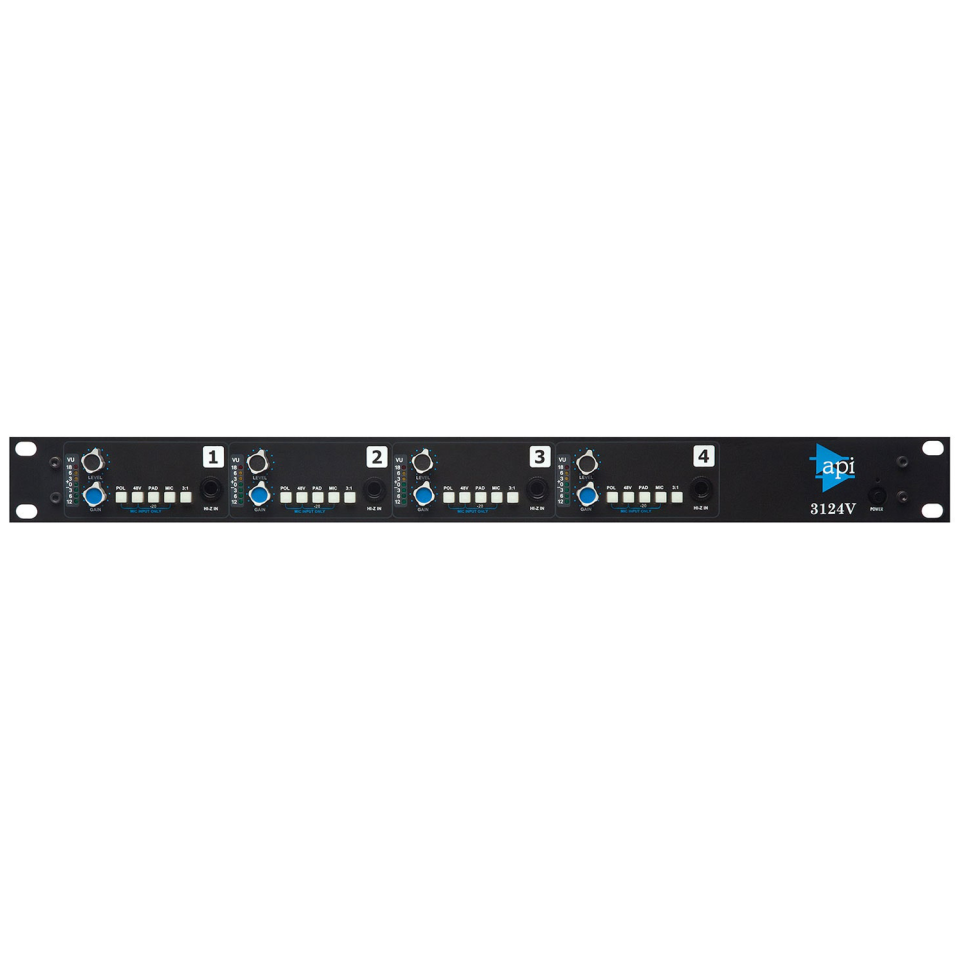 3124V | 4-Channel Mic Preamp