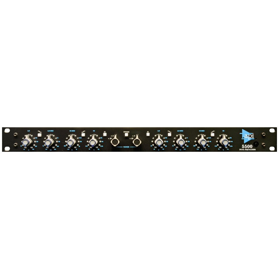 5500 | Dual Equalizer