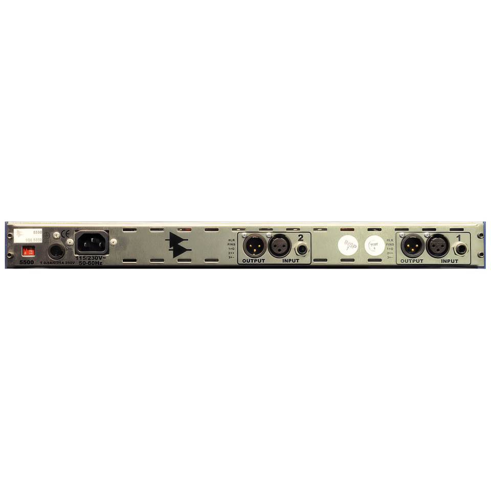 5500 | Dual Equalizer