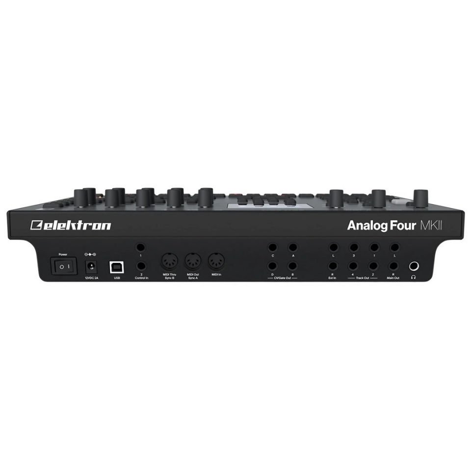 Elektron Analog Four MKII | 4 Sesli Analog Synthesizer