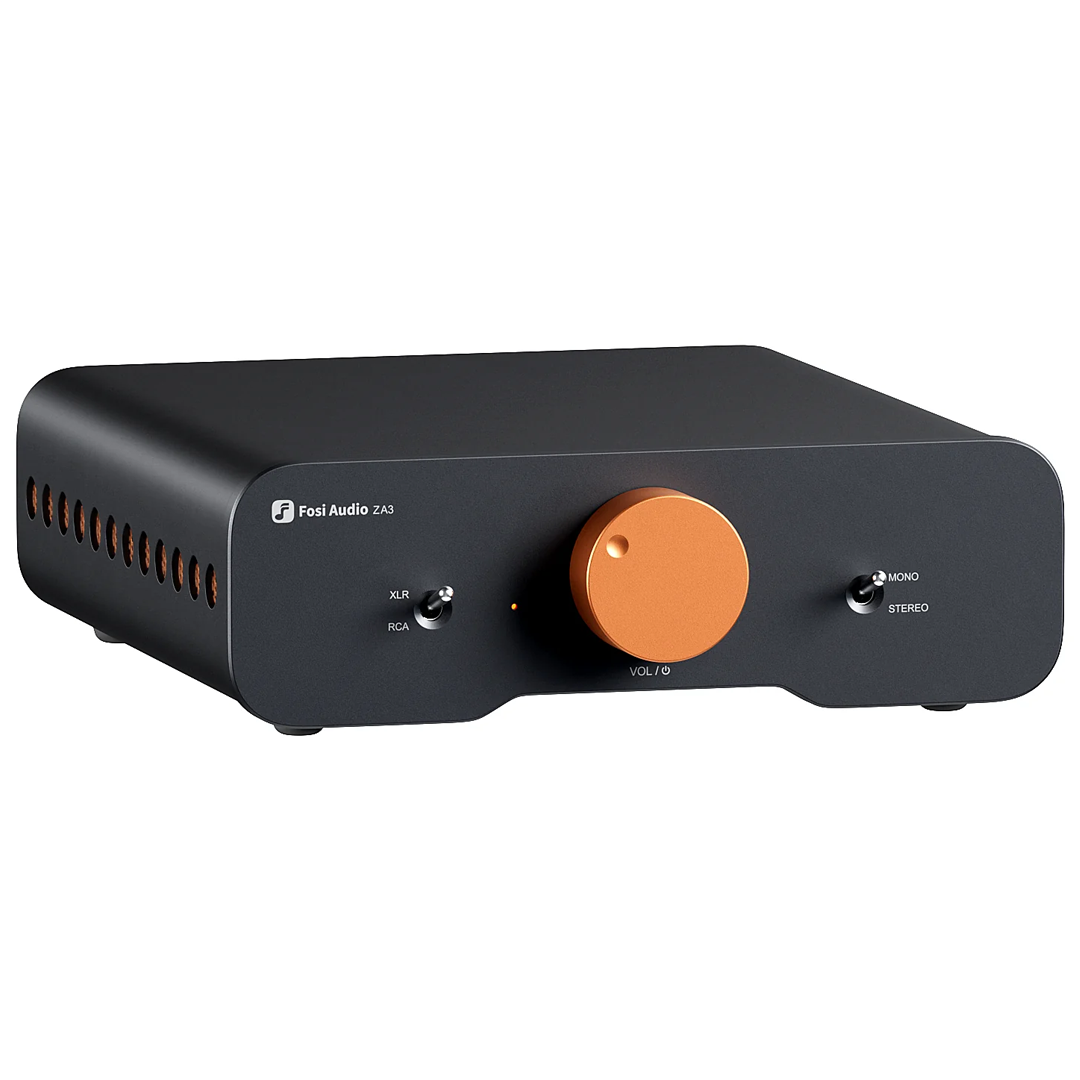 ZA3-48V Balanced Stereo Amplifier