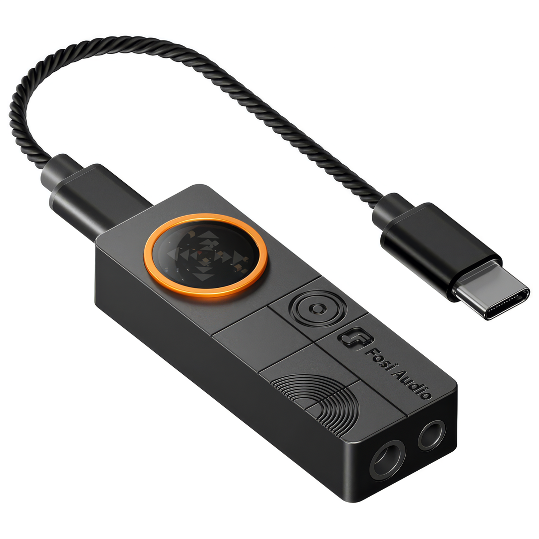 DS3 Portable Dac Headphone Amp | Black