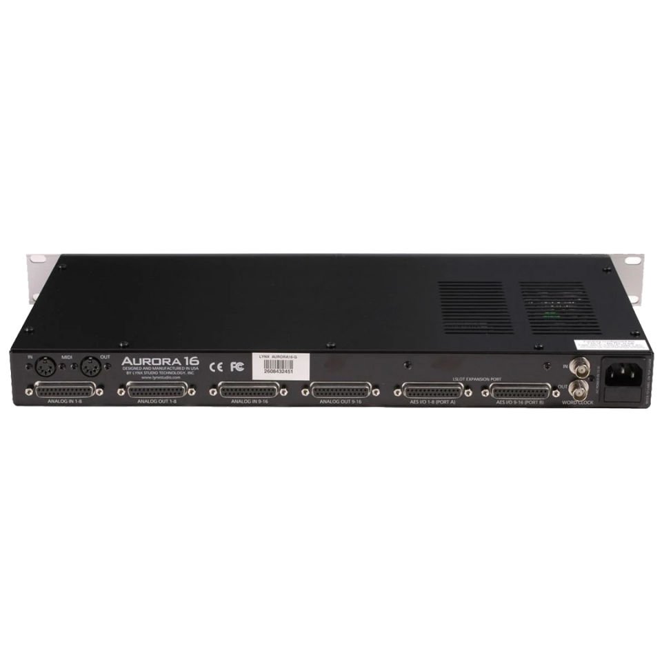LYNX Studio Technology Aurora 16