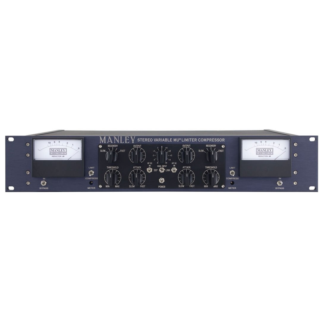 Stereo Variable Mu® Limiter Compressor HP