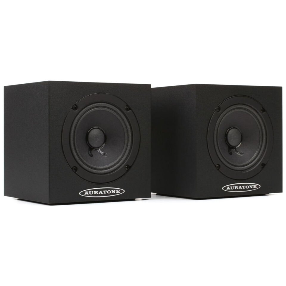 Auratone 5C Super Sound Cube | 4.5'' Yakın Alan Pasif Stüdyo Mix