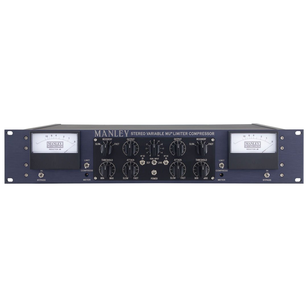 Stereo Variable Mu® Limiter Compressor HP-MS