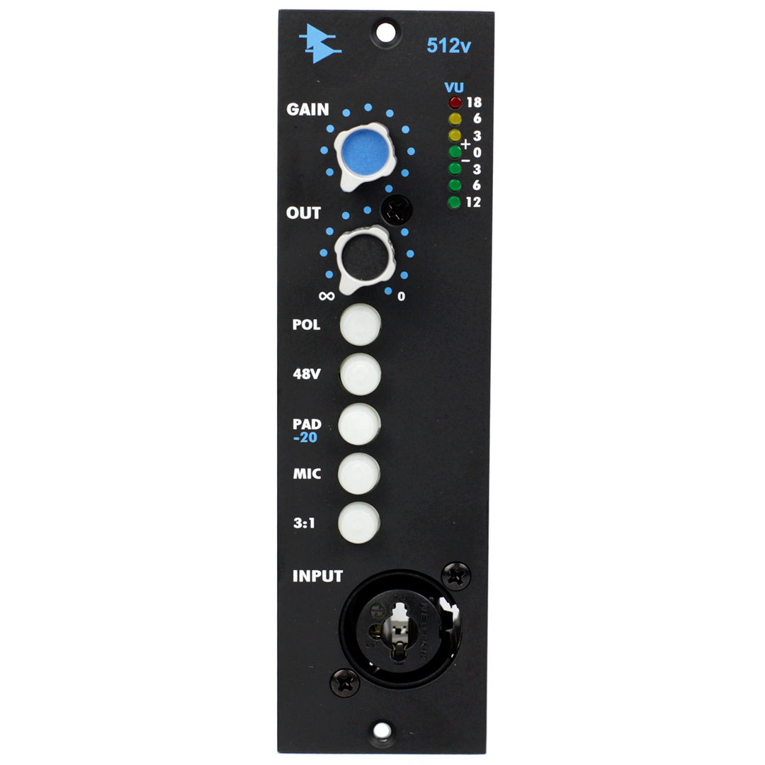 512v Discrete Mic / Line Pre