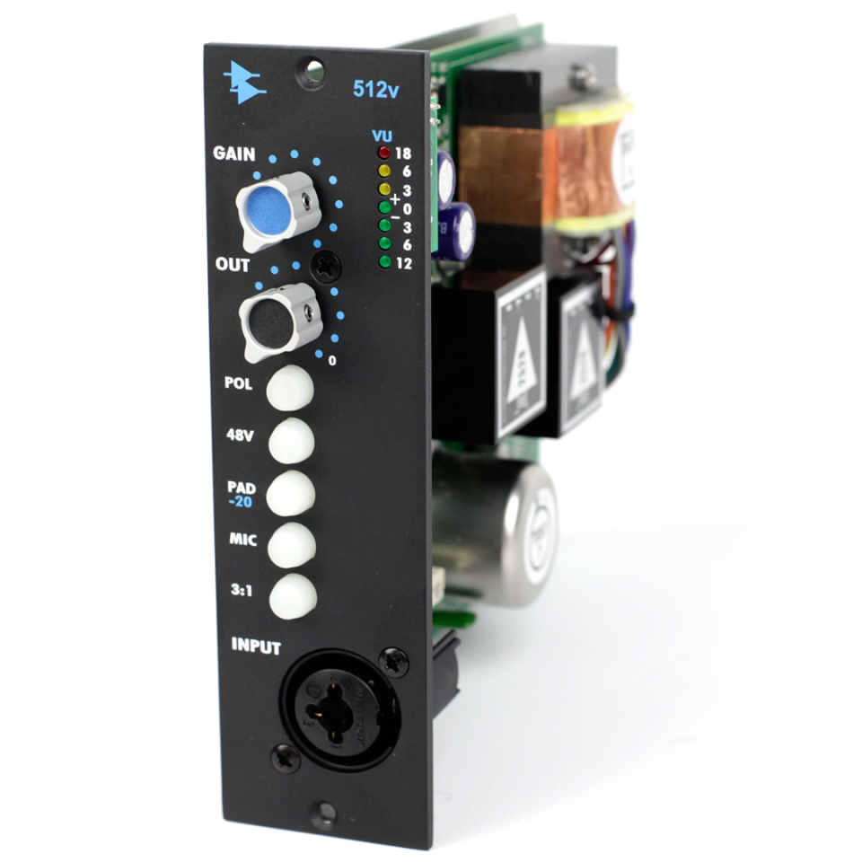 512v Discrete Mic / Line Pre