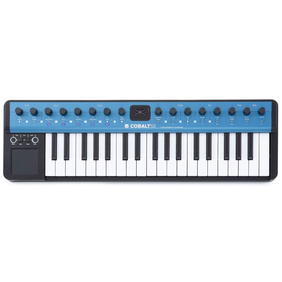 鍵盤楽器 MODAL ELECTRONICS COBALT5S Modal Electronics Cobalt5S 5 | Sesli Extended Virtual Analog