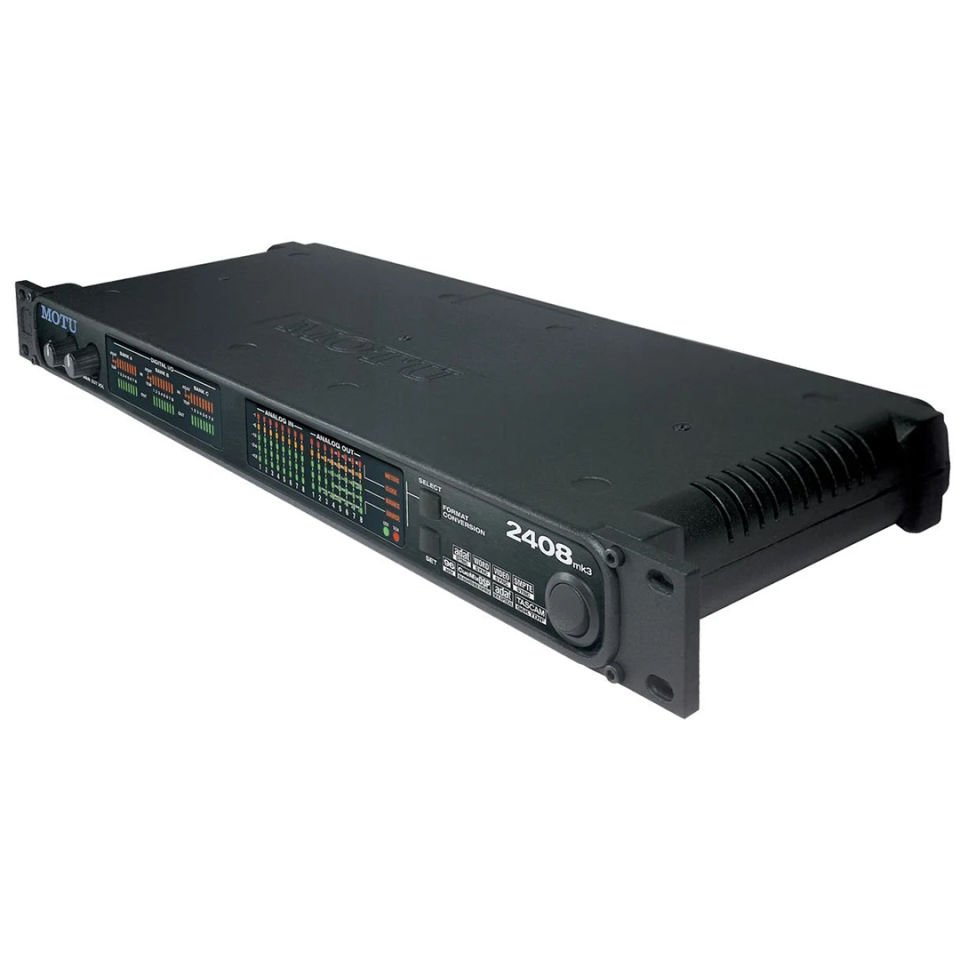 MOTU 2408 mk3 オーディオインターフェイス Motu 2408mk3 Core | Çok Yönlü Sabit Disk Kayıt Sistemi